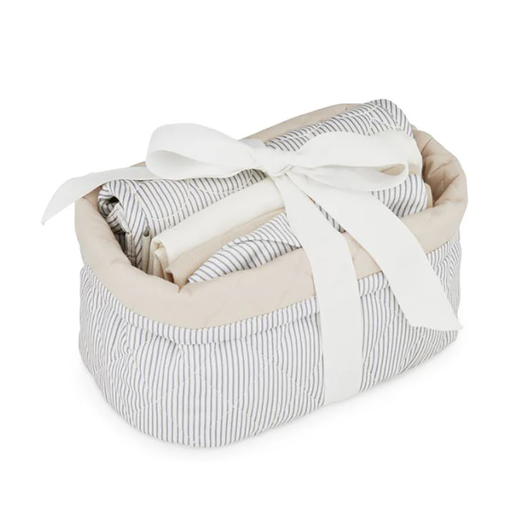 Cam Cam babygåvoset, liten - Classic stripes blue