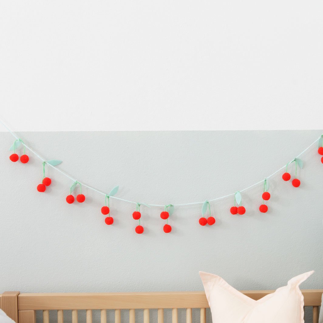 Meri Meri girlang, Cherry – 2,1 meter