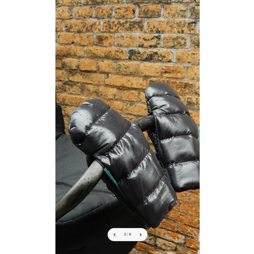 KongWalther barnvagnshandskar, Østerbro handskar - Puffer Black