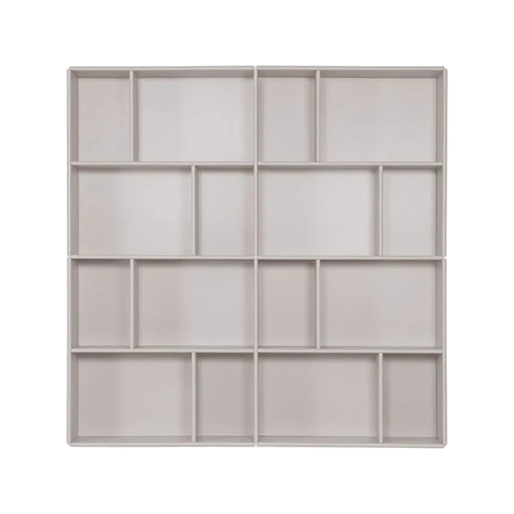 By Aulum Bronx väggreol, djup 23 eller 33 cm - Mushroom