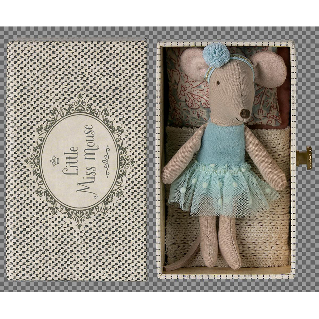 Maileg dansmus i daybed, Lillasyster