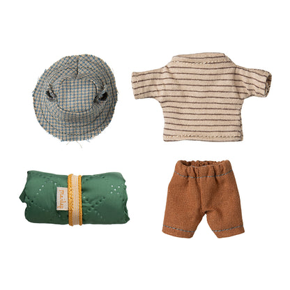 Maileg Vandremus, Storebror - Tunna ränder