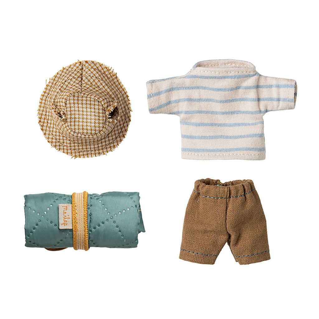 Maileg Vandremus, Storebror - Randig