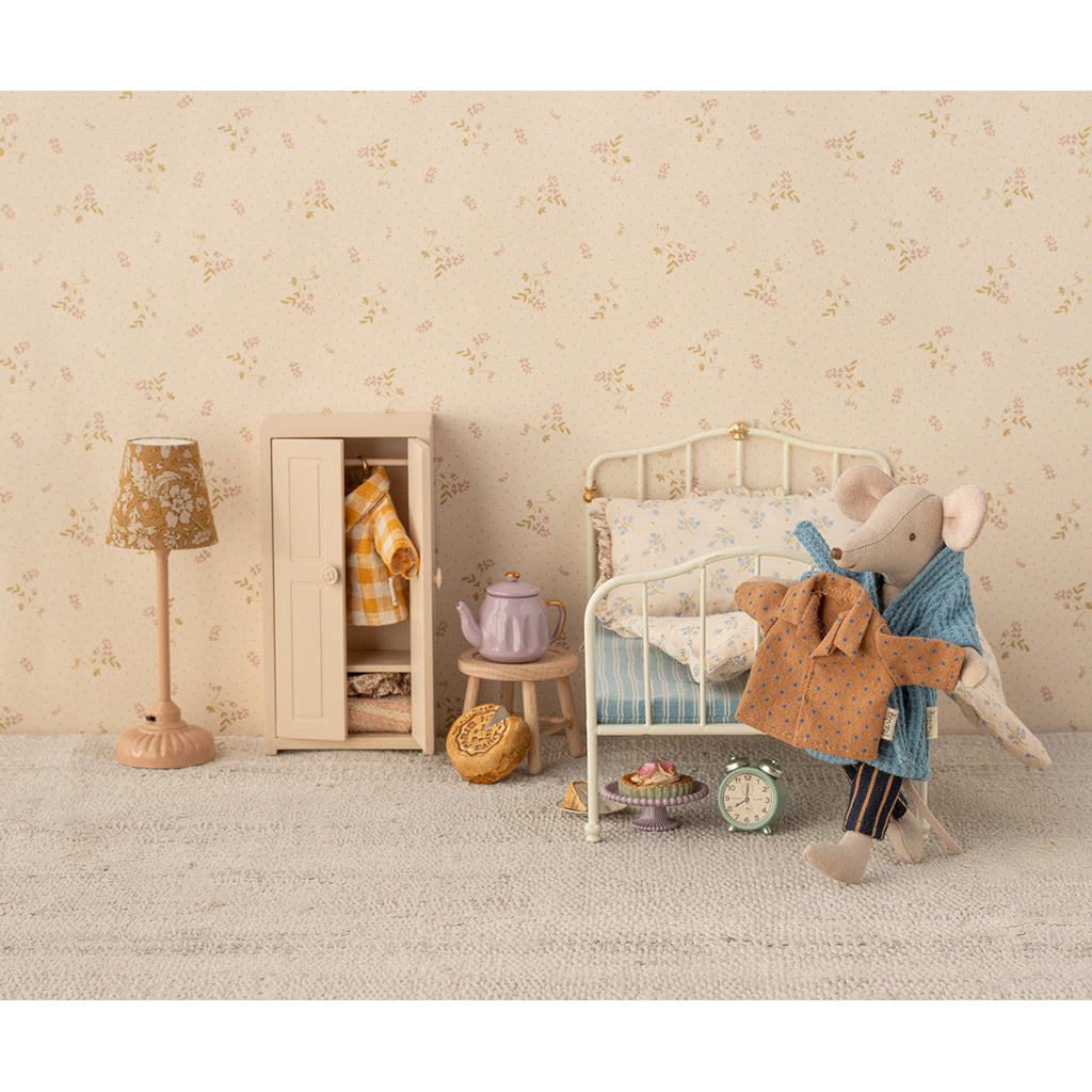 Maileg tilbehør til far mus, Skjorte og stribede bukser