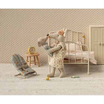 Maileg dockkläder för musmamman, prickigt nattlinne