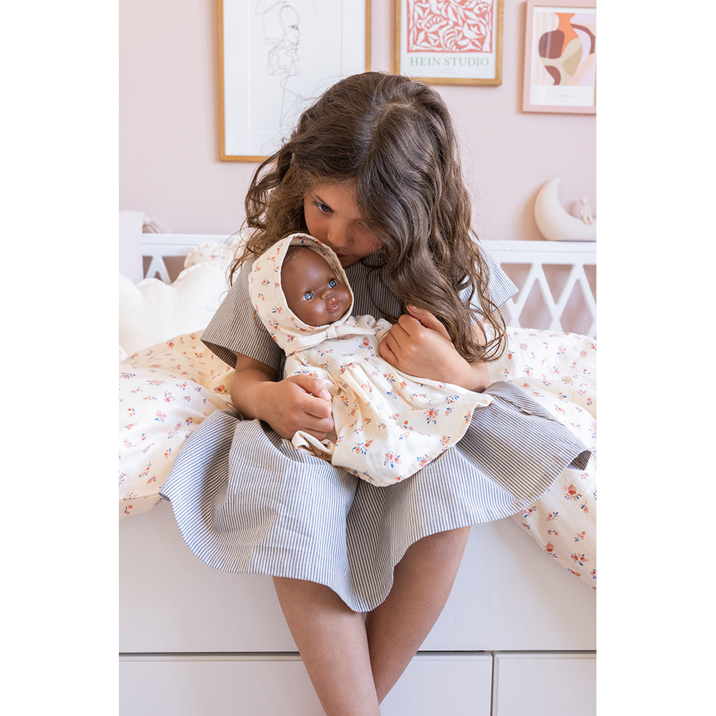 Cam Cam dockkläder, klänning, shorts och mössa - Berrie