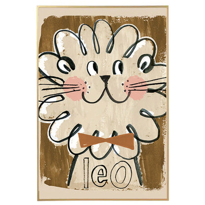 Studio Loco barnposter, Leo - 50 x 70 cm