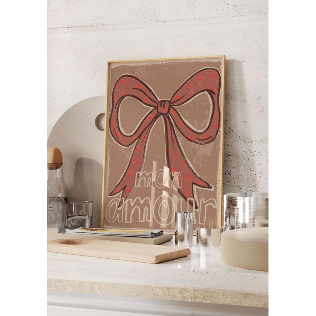 Studio Loco barnposter, Bow – 50 x 70 cm