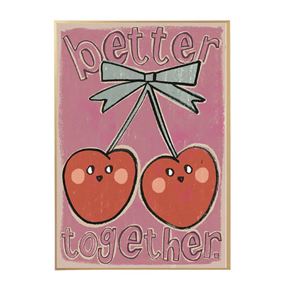 Studio Loco barnposter, Cherries – 50 x 70 cm