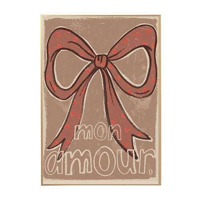 Studio Loco barnposter, Bow – 50 x 70 cm