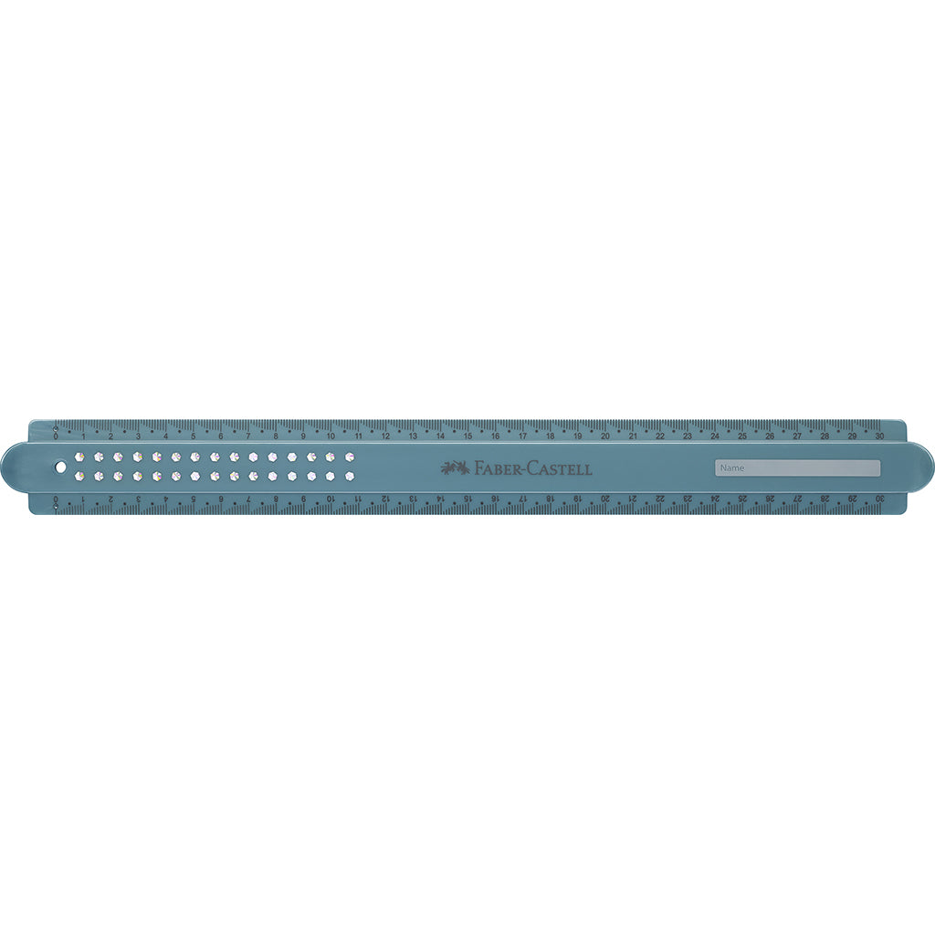 Faber-Castel Lineal 15 cm i färgen Ocean