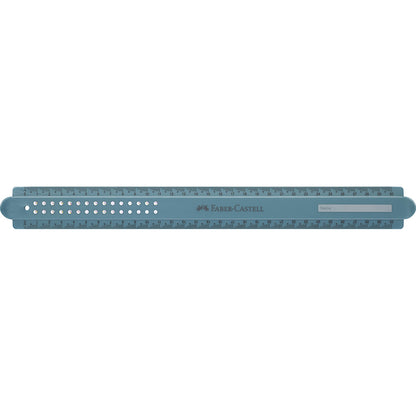 Faber-Castel Lineal 15 cm i färgen Ocean
