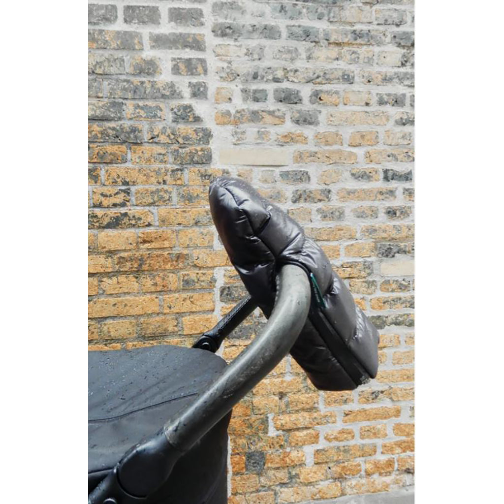 KongWalther barnvagnshandskar, Østerbro handskar - Puffer Black