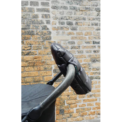 KongWalther barnvagnshandskar, Østerbro handskar - Puffer Black