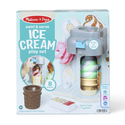 Melissa &amp; Doug leksaksmat, glass
