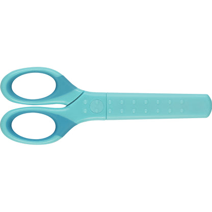 Faber-Castell børnesaks m. til højre og ventre hånd inkl. etui - turkos