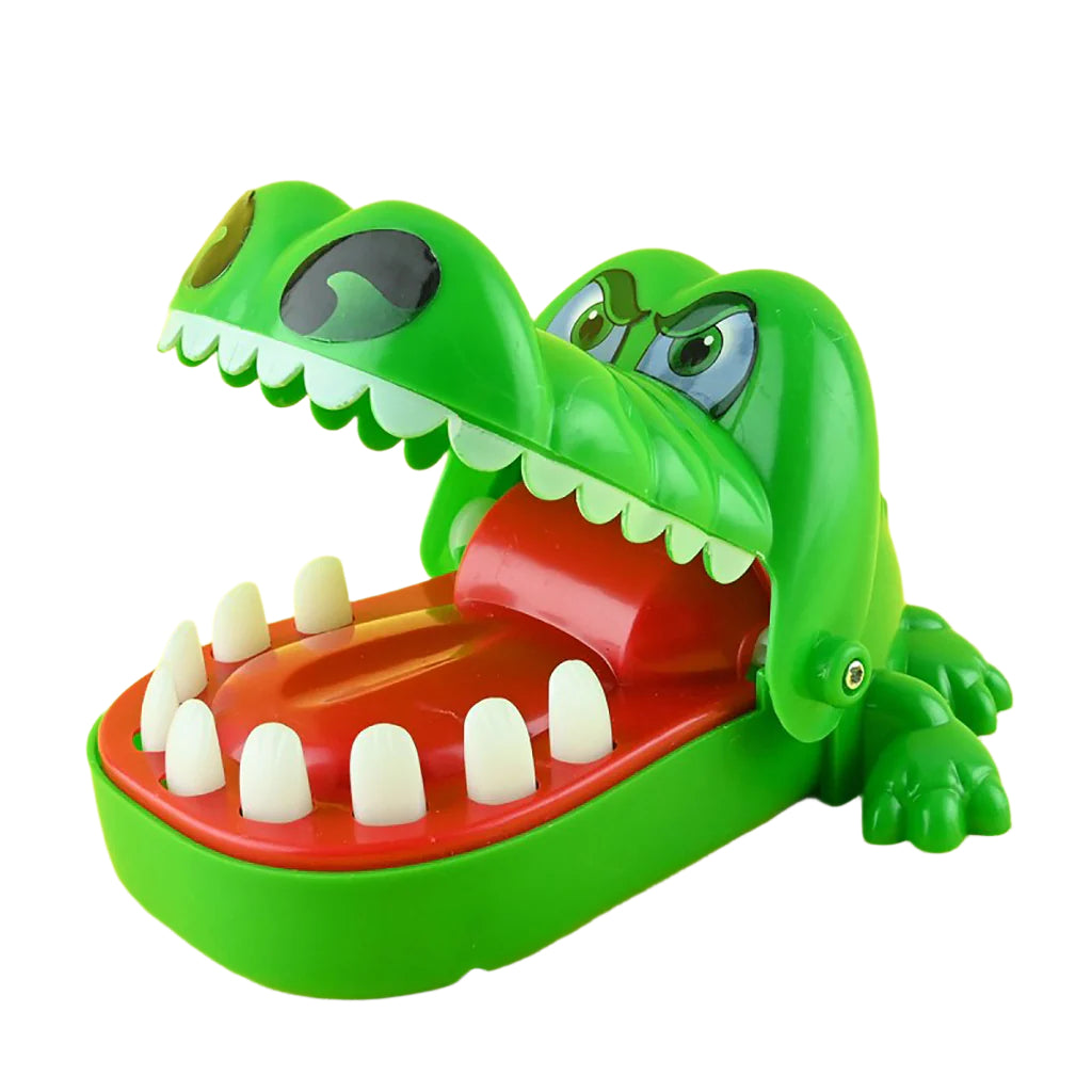 Robetoy spel, Krokodilspel - Bit fingrar
