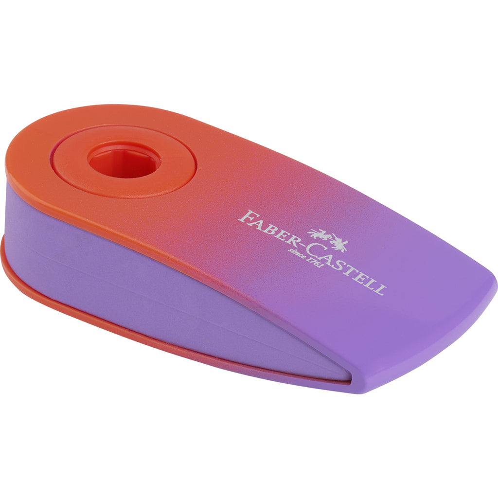 Faber-Castell Sudd Sleeve Mini Flow Edition, flera färger