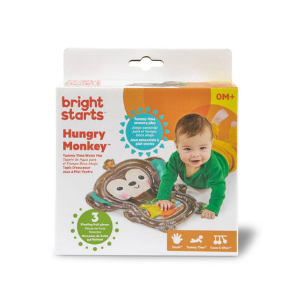 BRIGHT STARTS Bright Starts Hungry Monkey™ aktivitetsmatta med vatten
