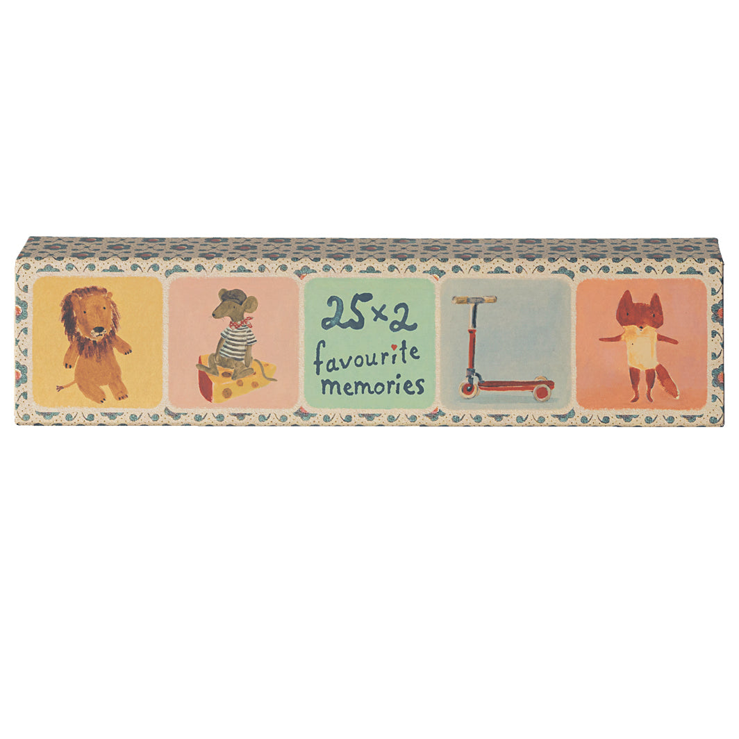 Maileg Memory game, Limited Edition – 25-årsjubileumsutgåva