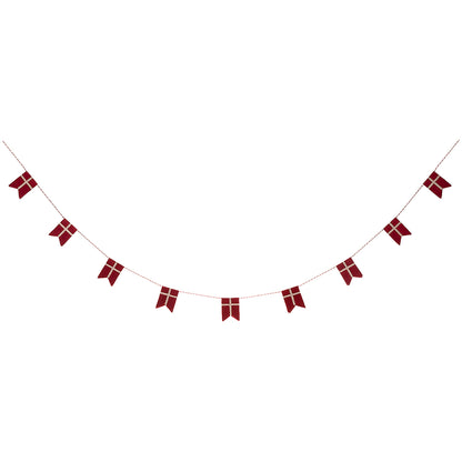 Maileg flaggirland, Dannebrog