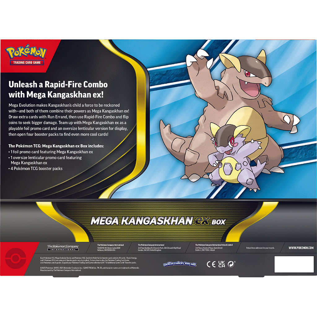 Pokémon Poke Box EX Mega Kangaskhan RE