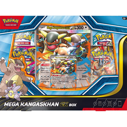 Pokémon Poke Box EX Mega Kangaskhan RE
