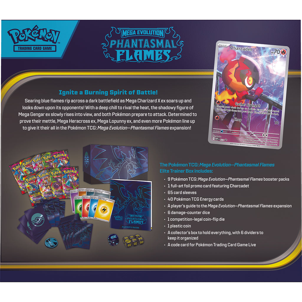 Pokémon Poke ME02 Elite Trainer Box REL