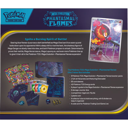 Pokémon Poke ME02 Elite Trainer Box REL