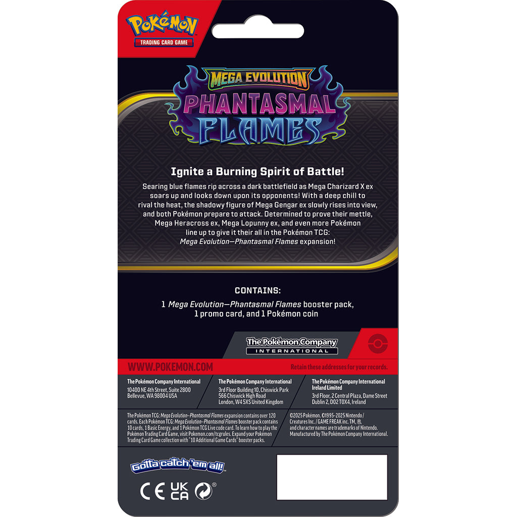Pokémon Blister Pack, Poke ME02 Checklane - Cottonee eller Whimsicott