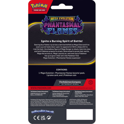 Pokémon Blister Pack, Poke ME02 Checklane - Cottonee eller Whimsicott
