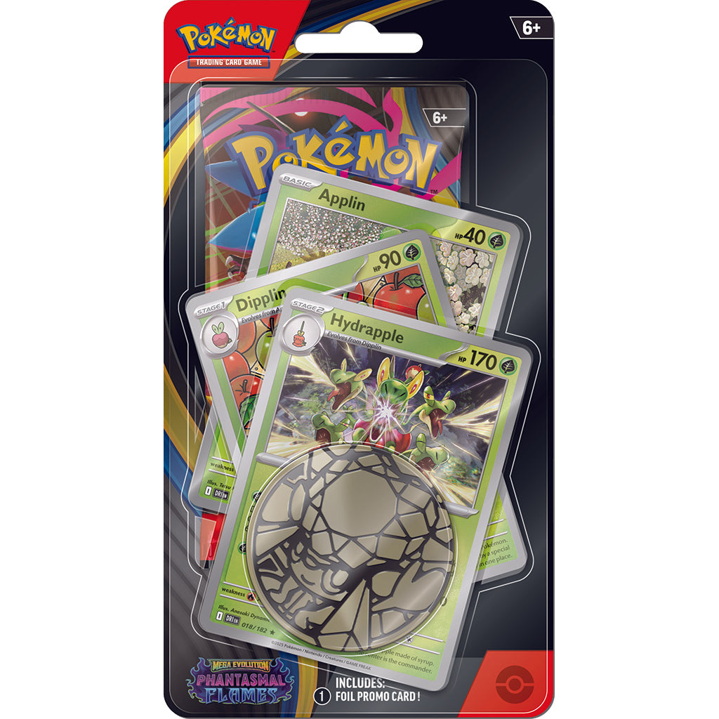 Pokémon Boosterpaket, Poke ME02 Premium Checklane - ass.