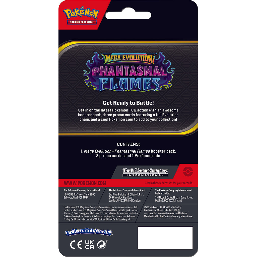 Pokémon Boosterpaket, Poke ME02 Premium Checklane - ass.