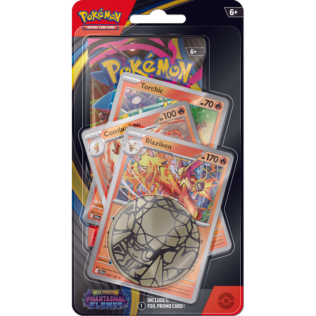 Pokémon Boosterpaket, Poke ME02 Premium Checklane - ass.
