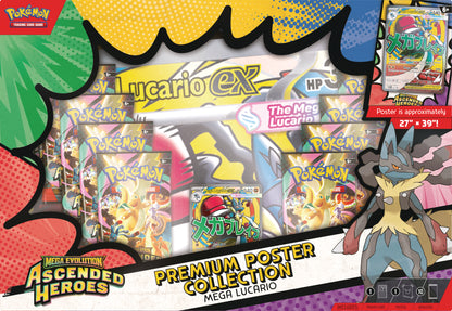Pokémon TCG Ascended Heroes Premium Poster Collection
