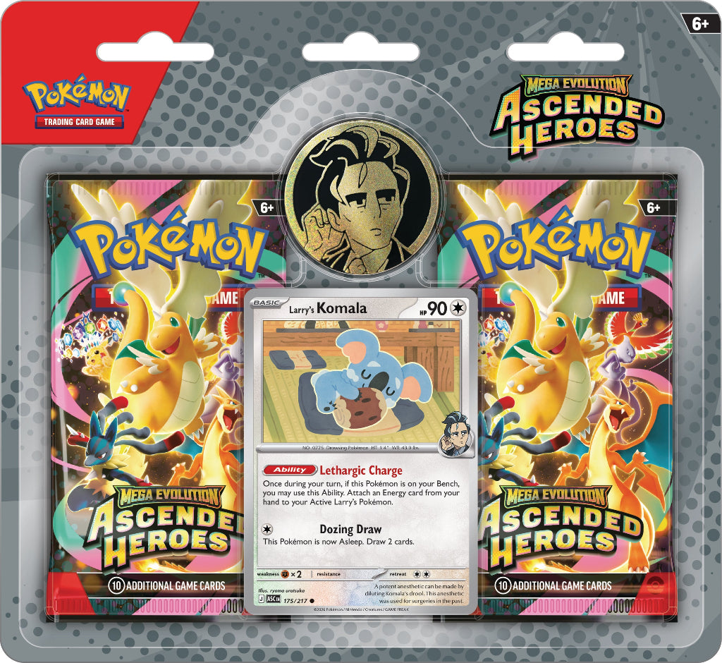 Pokémon TCG Mega Evolution 2-Pack blister