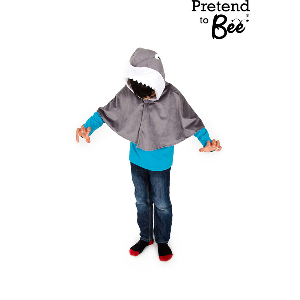 Pretend to bee maskeradkläder, djurdräkt, haj – Storlek 3-7 år