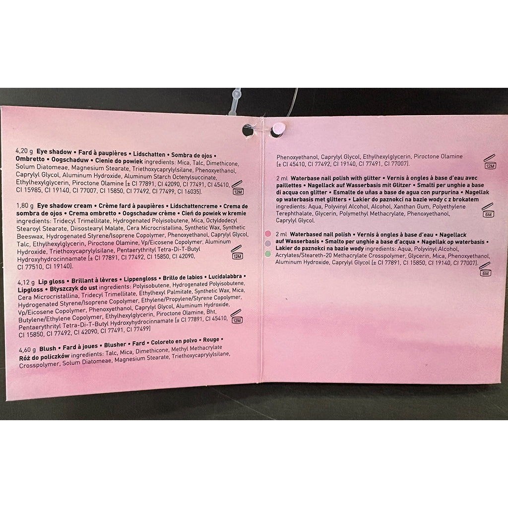 Souza sminkset för barn, Beauty case Luxe