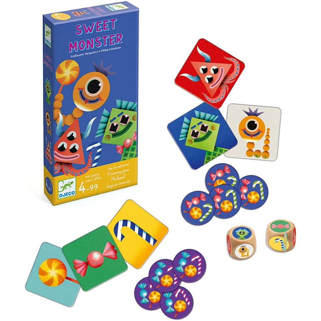 Djeco spil, Sweet monster