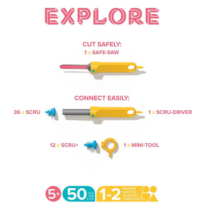 Makado, Kreativ DIY i papp - Utforska