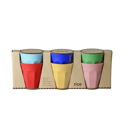 Rice melaminmuggar, Solid colors - Medium