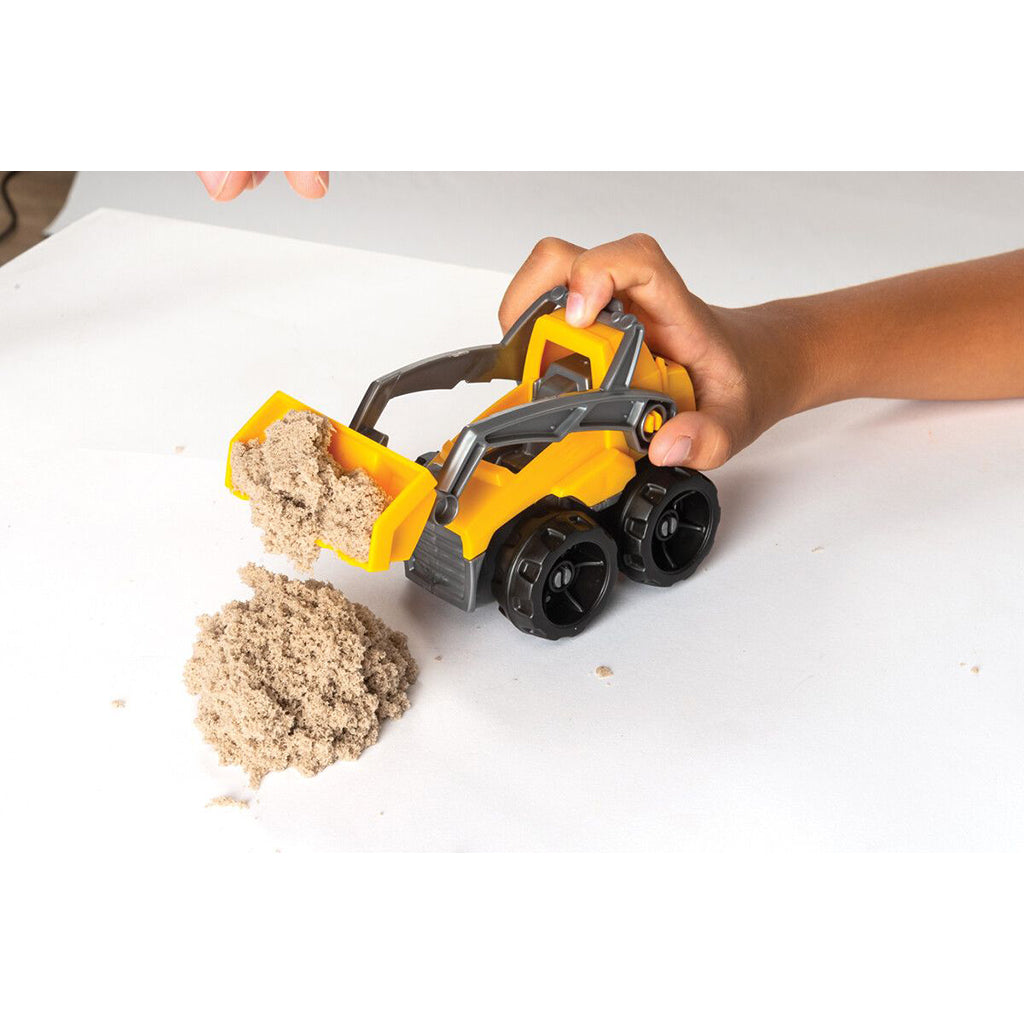 Kinetic Sand Dig &amp; Demolish set, Skapa din egen byggarbetsplats