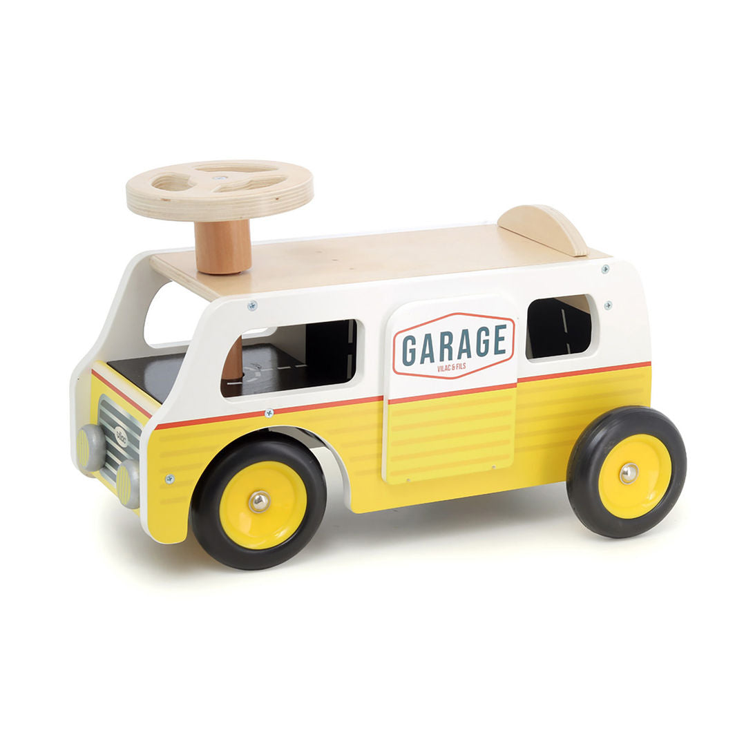 Vilac Gåbil, Garage med 2 bilar