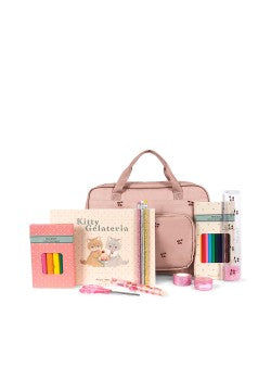 Konges Sløjd holiday essentials väska med innehåll - cherry