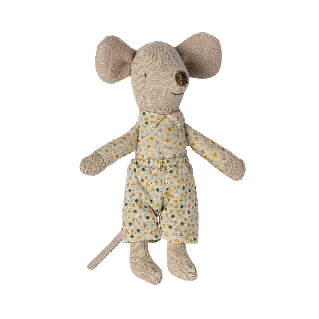 Maileg Lillebror mus i tändsticksask