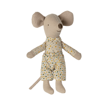 Maileg Lillebror mus i tändsticksask