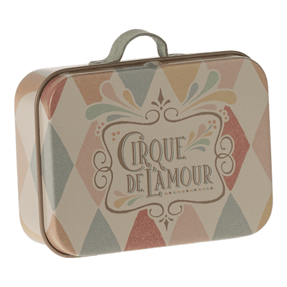 Maileg Resväska, Micro - Harlequin