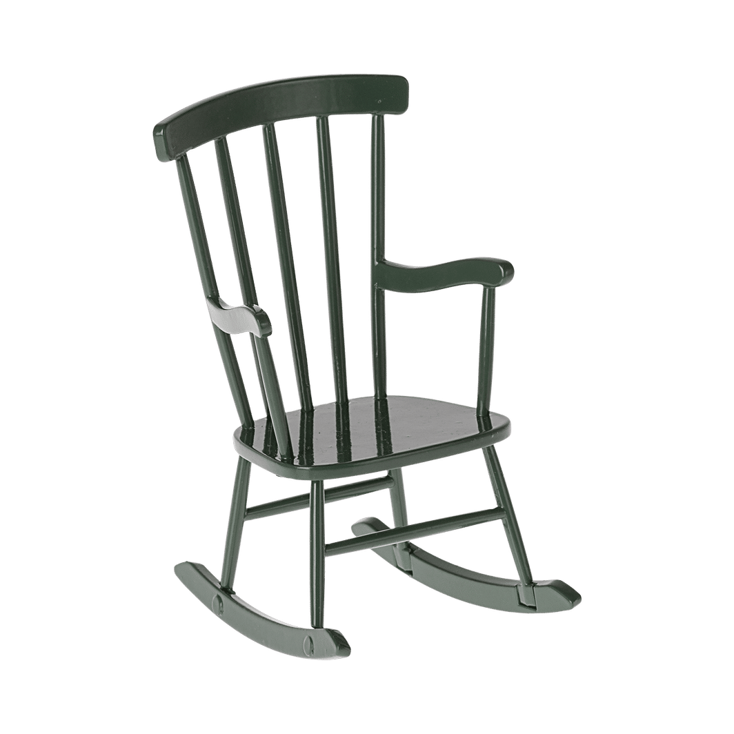 Maileg Gungstol, Mus, Mörkgrön