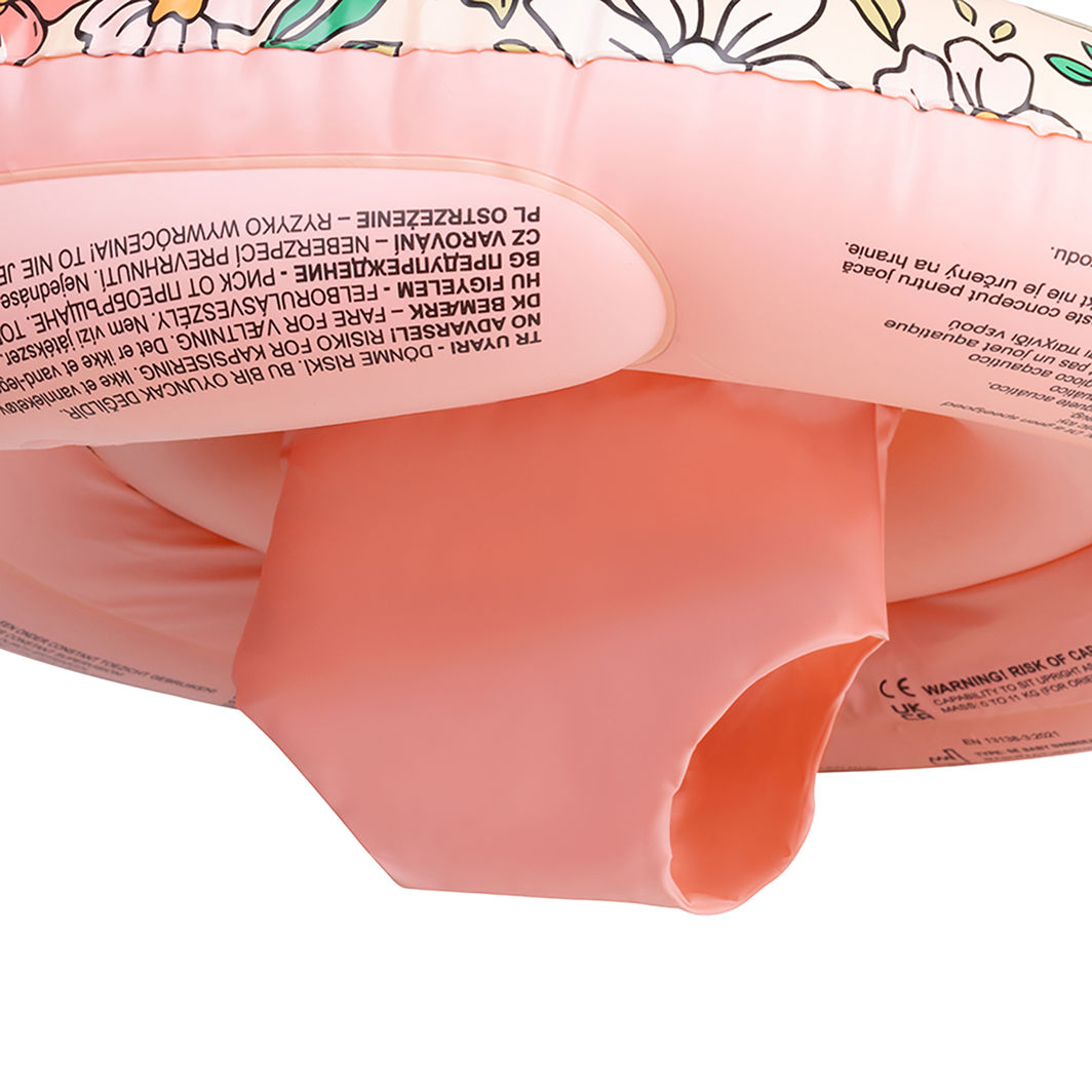 Swim Essentials, Baby badring 0–1 år - Blossom