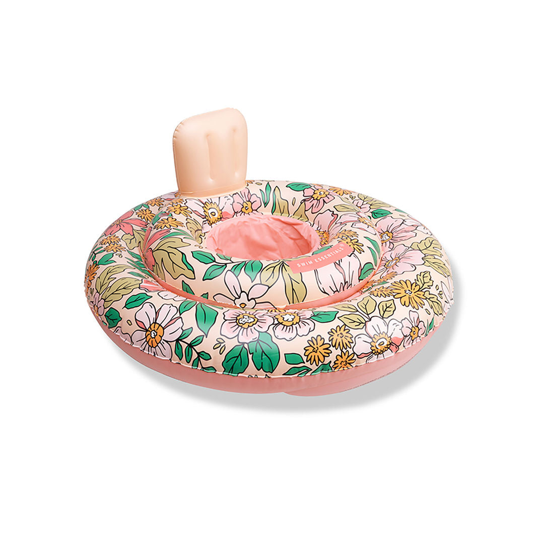 Swim Essentials, Baby badring 0–1 år - Blossom